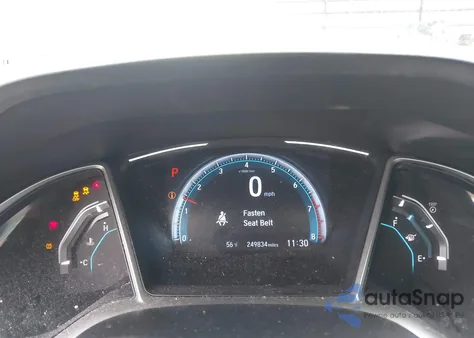 2017 Honda Civic Ex from USA, damaged, VIN 19XFC2F70HE035626